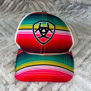 Serape Ariat Adjustable Ball-cap Hat